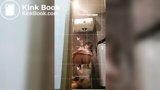 Chinese queen's toilet slave femdom