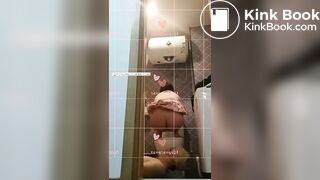 Chinese queen's toilet slave femdom