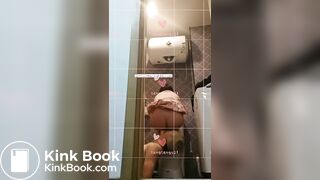 Chinese queen's toilet slave femdom