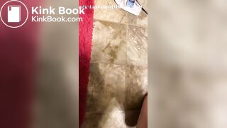 Soft serve shit on toilet