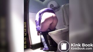 girl pooping toilet cam