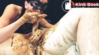 DSG scat fuck and blow