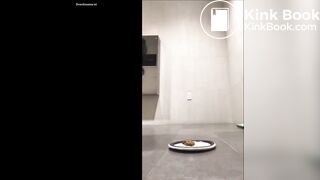 Feet And Shit Splashes