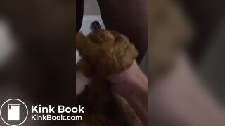 Ebony bbw gassy poop