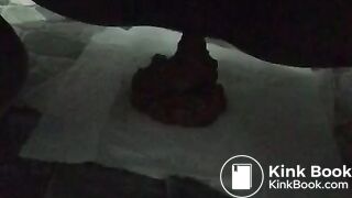 bent over shitting good