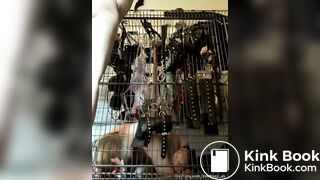 Scat and piss for slave