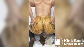Soft shit and anal play