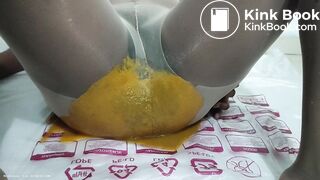 Insane African panty diarrhea