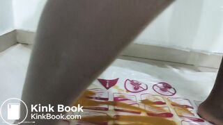 Insane African panty diarrhea