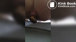 Korean girl thick poop