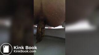 Korean girl thick poop