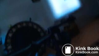 Hairy blonde fully shitted ass and big mess homemade