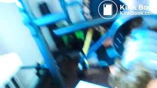 Hairy blonde fully shitted ass and big mess homemade