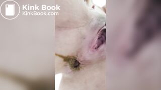 Petite Tiny Tit Girl with Hairy Pussy