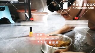 Chinese scat slave1