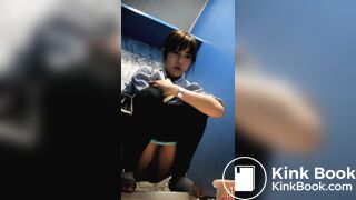 Thai toilet scat - video 2