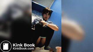 Thai toilet scat - video 2