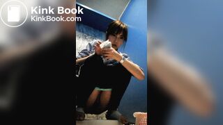 Thai toilet scat - video 2