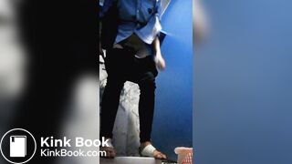 Thai toilet scat - video 2