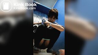 Thai toilet scat - video 2