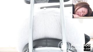 Great low angle panty pooping