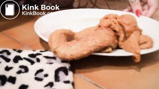 Merde en assiette