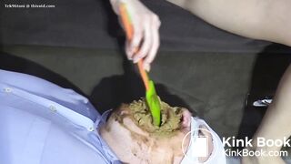 Caca en mi boca video.