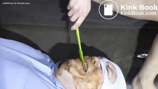 Caca en mi boca video.