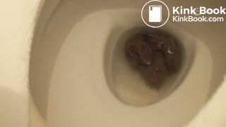 Selfie collection of toilet scenes by Japanese women Part12