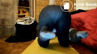 Hot dirty and stinky diaper all full of pee only for you