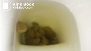 Selfie collection of toilet scenes by Japanese women Part6