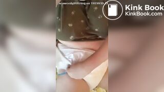 Opening my Dirty Diaper - video 2