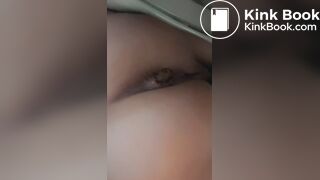 Big booty white girl coffee poops