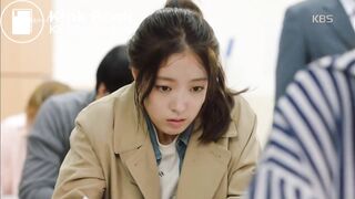 Korean girl fart edit