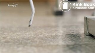 Korean girl fart edit