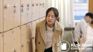 Korean girl fart edit