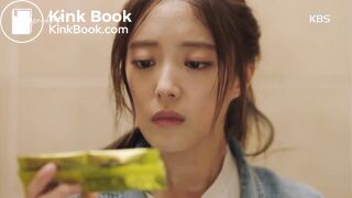 Korean girl fart edit