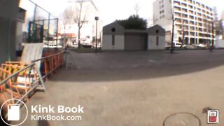 JAPANESE GIRLS POOPING WHILE STANDING UP 04