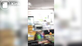 Public Store Ebony Scat!!