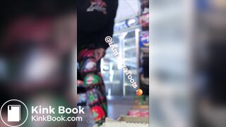 Public Store Ebony Scat!!