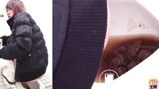 Diarrhea in the supermarket (3/6)