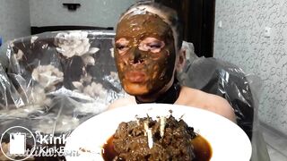 Very dirty with milk and shit