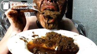 Very dirty with milk and shit