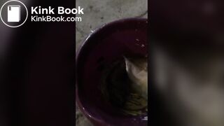 Cellar poop