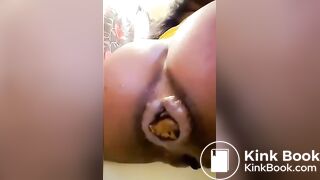 Monster asshole shit