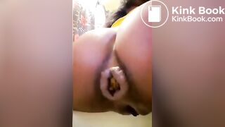 Monster asshole shit