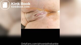 Big butt negrita dropping logs and smearing