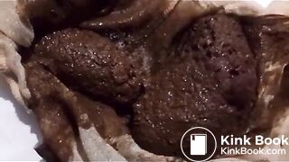 Golden Tights Crazy Poop