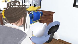 FREE AND RARE DONALD FART ON PLUSHIE