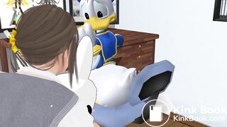 FREE AND RARE DONALD FART ON PLUSHIE